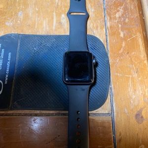 Apple Watch series 3 38mm black